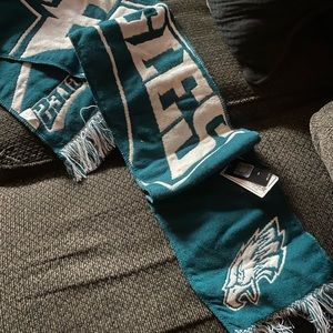 Brand new with tags Eagles scarf